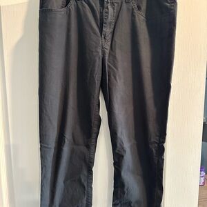 Travis Mathew Men's Charcoal Relaxed pants 36x32